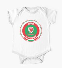 Euro 2016 Football - Team Wales One Piece - Short Sleeve