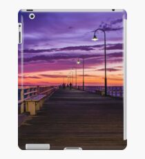 Kerferd rd pier iPad Case/Skin
