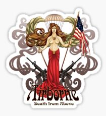 Death from Above Sticker