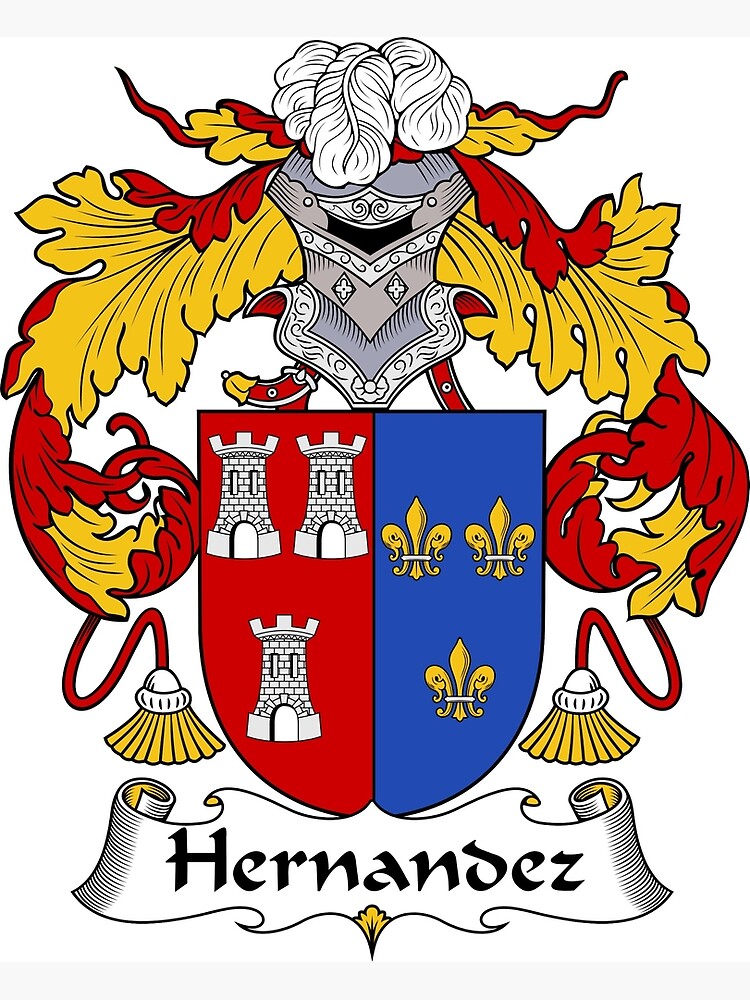 hernandez-coat-of-arms-family-crest-photographic-print-by