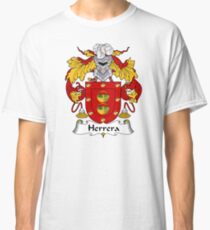 Camiseta clásica Herrera Escudo de armas / Familia de Crest
