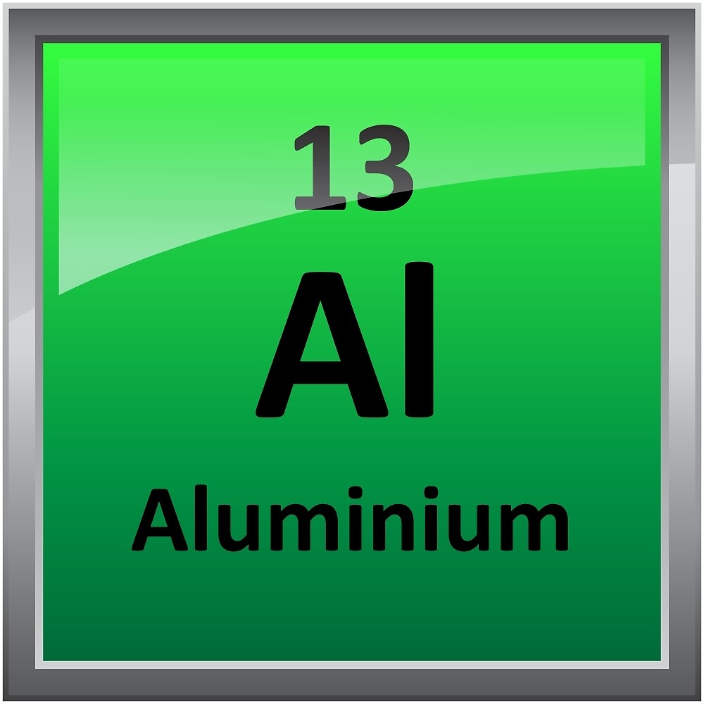 symbol of aluminium