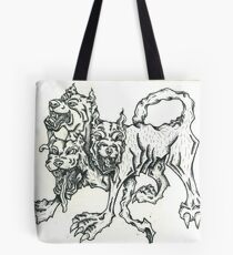 straightouttahades. Tote Bag