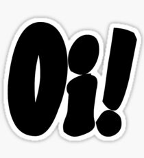 Oi! Sticker