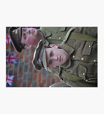 On Parade Photographic Print
