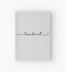lionheart Hardcover Journal