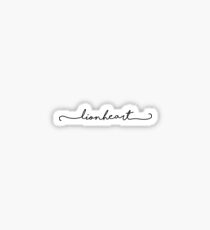 lionheart Sticker
