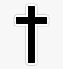 Christian Cross Sticker
