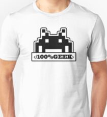 100% Geek Unisex T-Shirt
