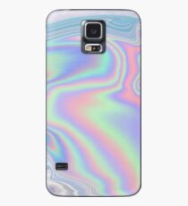 Funda/vinilo para Samsung Galaxy Patrón holográfico