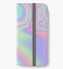 Holographic Pattern iPhone Wallet/Case/Skin