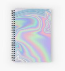 Holographisches Muster Spiralblock