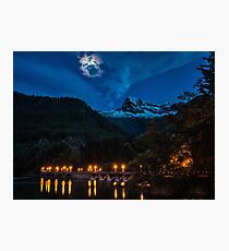 Lighting Up the Night Sky Photographic Print