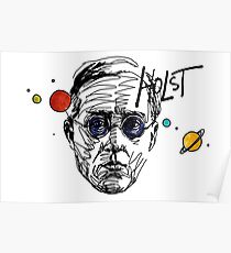 Póster Gustav Theodore Holst