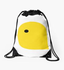 A single chick Drawstring Bag