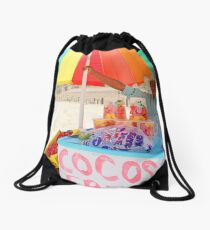 Fruit Vendor Drawstring Bag