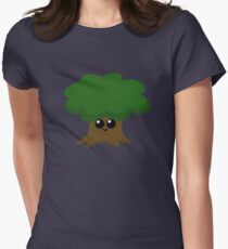 Camiseta entallada para mujer Happy Little Tree