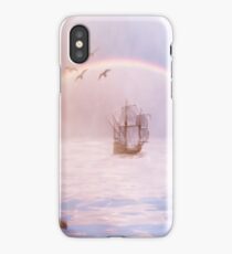 Sailing Away iPhone Case