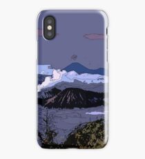 Mountains // Comic Style iPhone Case