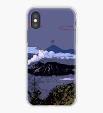 Mountains // Comic Style iPhone Case