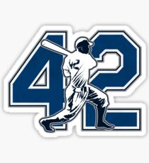 42 - Jackie (original) Sticker