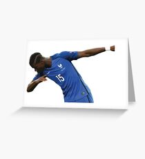 Pogba Dab Greeting Card