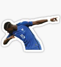 Pogba Dab Sticker