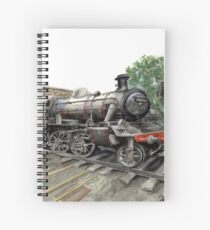 Loughborough Train Station Spiral Notebook