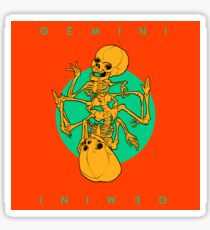 Gemini Sticker