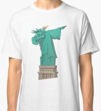Camiseta clásica DAB libertad de Nueva York Estatua de la Libertad
