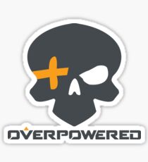 Overpowered Mccree High Noon Sticker