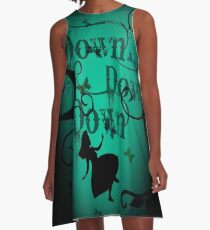Shadow Alice - Down the Rabbit Hole A-Line Dress