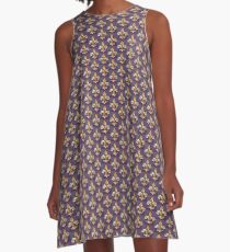 LSU TIGER A-Linien Kleid