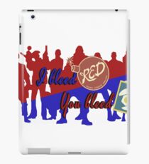RED vs BLU iPad Case/Skin