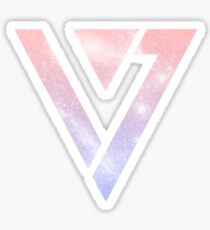 Siebzehn Galaxy Logo Sticker