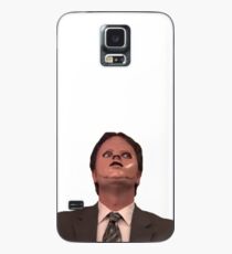 Dwight das Büro Hülle & Klebefolie für Samsung Galaxy