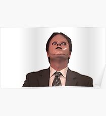 Dwight the office Poster