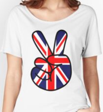 Peace British Style Women's Relaxed Fit T-Shirt