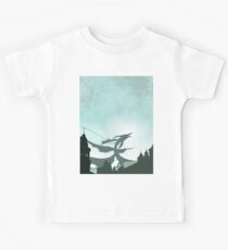 Leviathan in Altissia Kids Tee