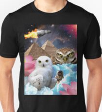 I Dream of Space Owls Unisex T-Shirt