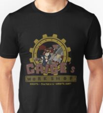 Gaige's Workshop Slim Fit T-Shirt