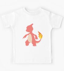 Kanto Starters - Charmeleon Kids Tee
