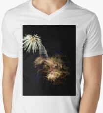 Fireworks Variation # 6 Men's V-Neck T-Shirt