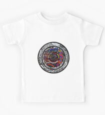 Psychedelic Mandala Kids Tee