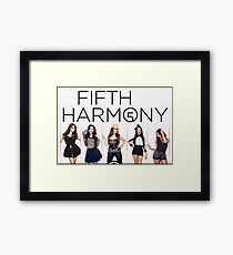 Fifth Harmony 5TAC Framed Print