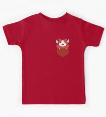 Pocket Jibanyan Kids Tee