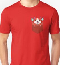 Pocket Jibanyan Unisex T-Shirt