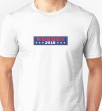 No One 2016. Unisex T-Shirt