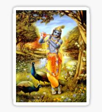 Yoga Pants Bali Krishna Sticker