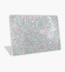 Kunststoff Glitter Laptop Skin